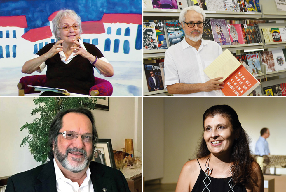 Professores finalistas em 2019