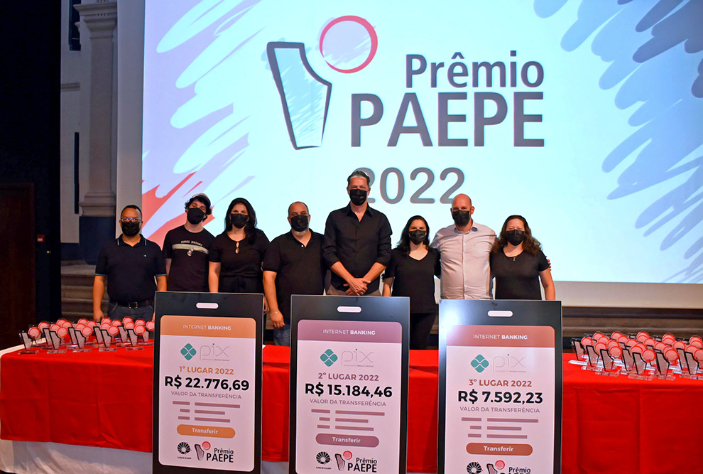 Comissão Organizadora da edição 2022 do Prêmio Paepe, coordenada por Renato Paraizo (DGRH): 