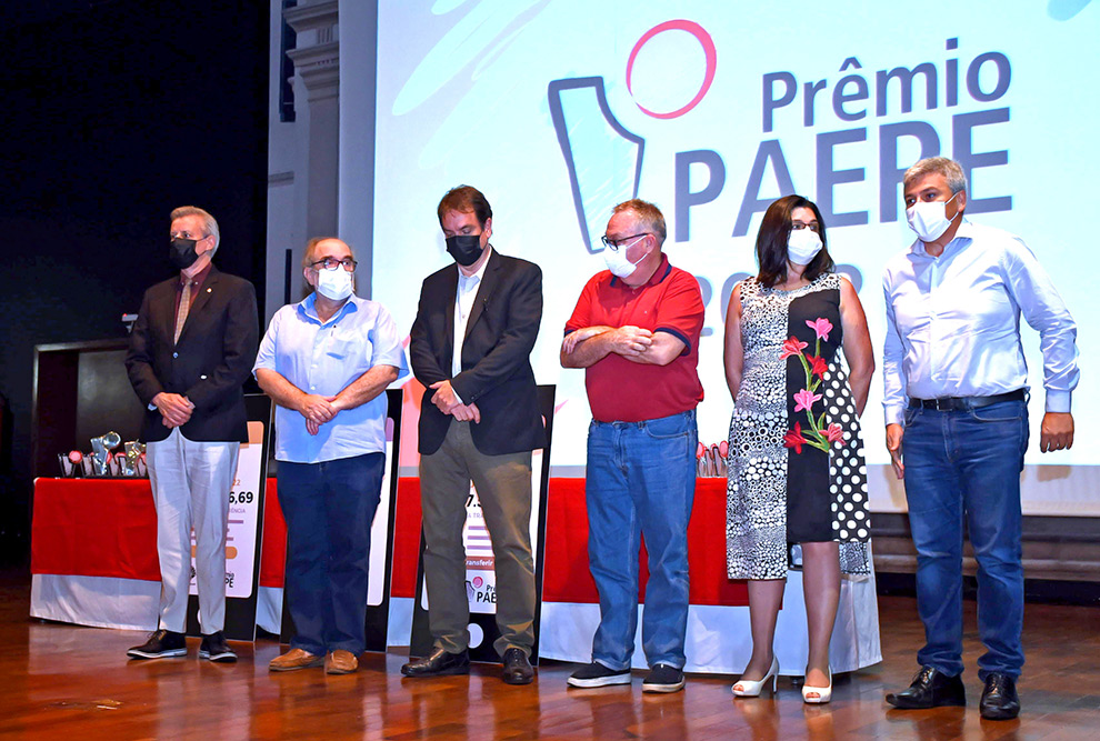 Os 48 projetos premiados receberão os trooféus das mãos de autoridades da administração central da Unicamp 