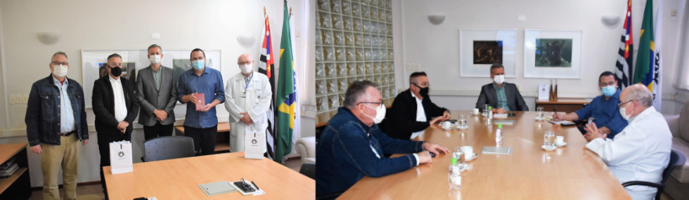 A receptividade da Reitoria foi elogiada pelos parlamentares