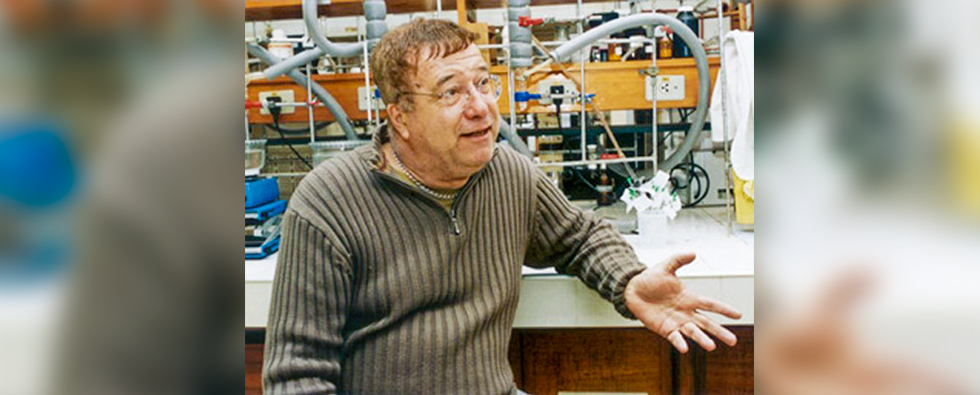 O professor Ulf estruturou a tecnologia que resultaria no biodiesel na década de 1980
