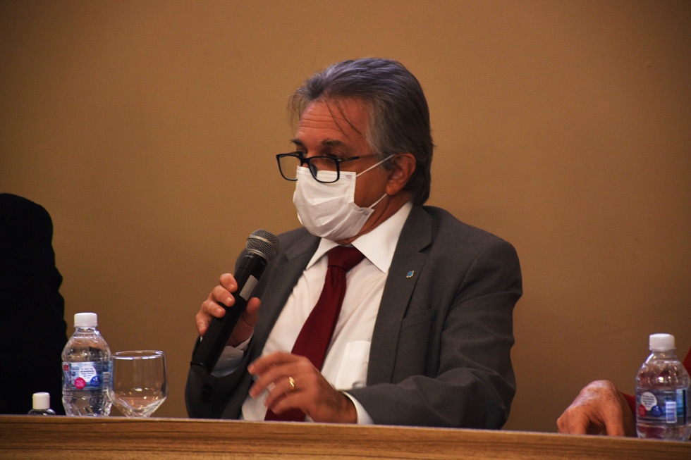 Reitor Unesp, Pasqual Barretti: encontro entre a direção da Fapesp e reitores para debater programa de bolsas