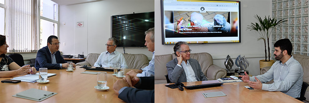 Deputados visitam Unicamp