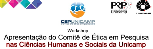 Workshop de Apresentação do Comitê de Ética em Pesquisa nas Ciências Humanas e Sociais