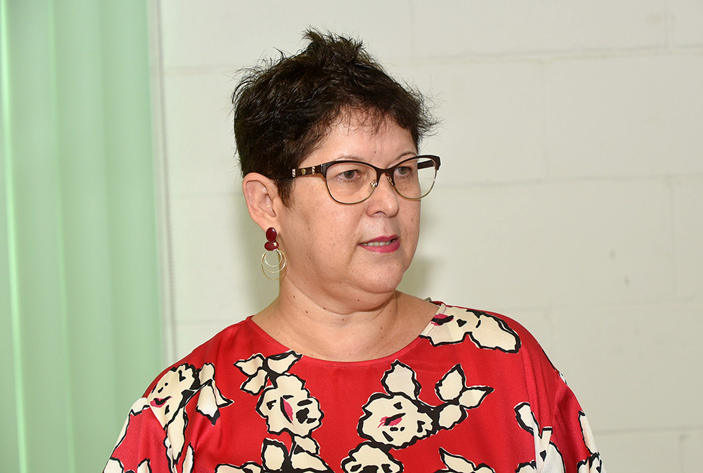 Sandra Fernandes Leite, coordenadora do CEP-CHS