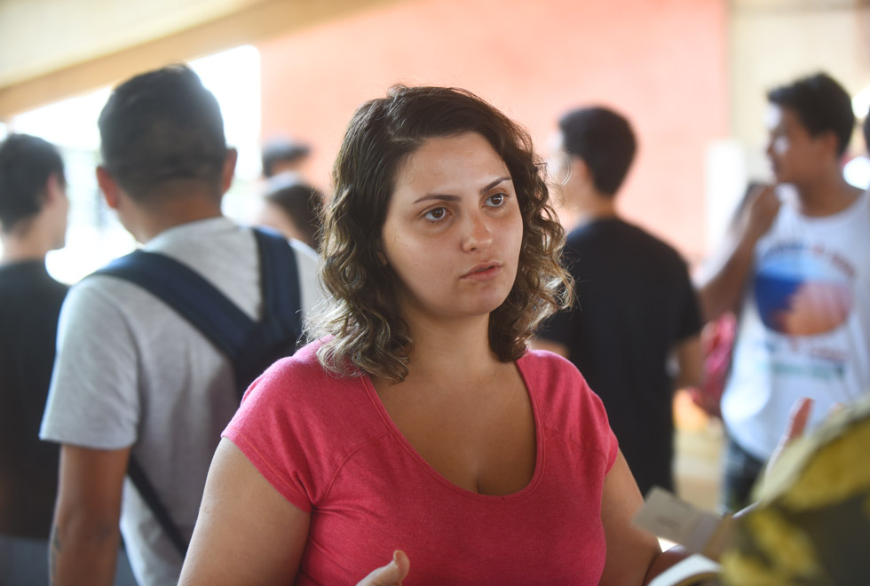 Bruna Garcia: "Quanto maior a mobilização, maior a possibilidade de se reverter o quadro"