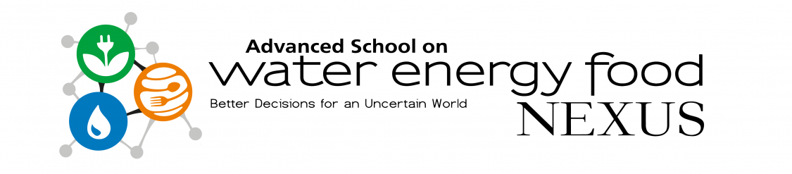 Advanced School on Water Energy Food Nexus (WEF Nexus)