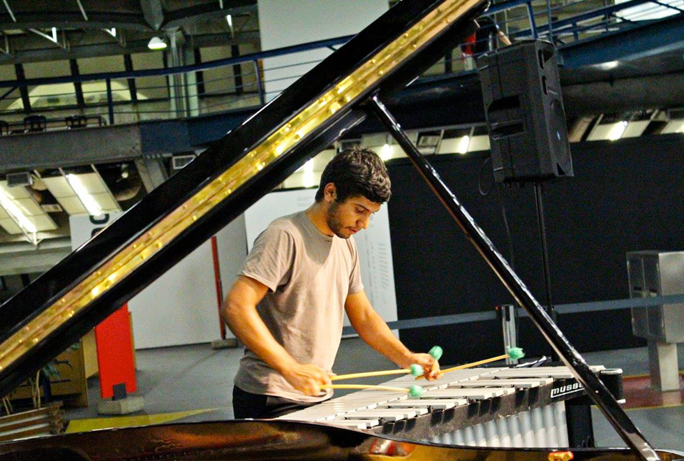 Carlos Santos, doutorando em Música na Unicamp