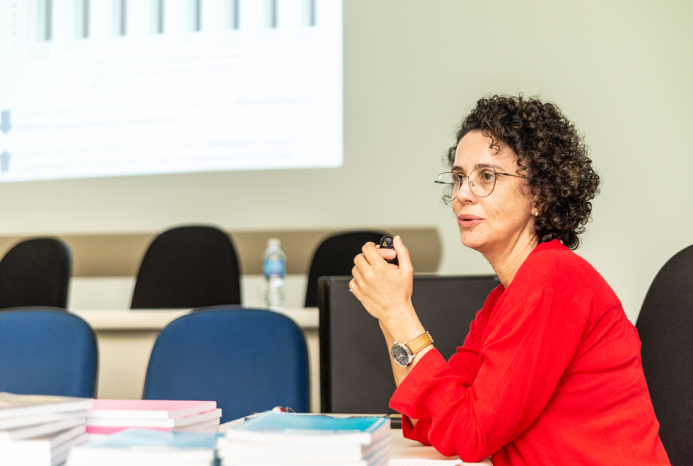 Margareth Lima, do Centro Colaborador em Análise de Situação de Saúde da Unicamp