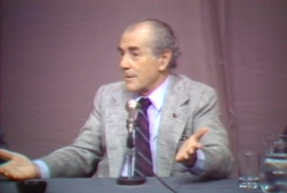O ex-governador Leonel Brizola foi um dos políticos que participou do ciclo “Brasil: Memória Política”. Foto: Reprodução