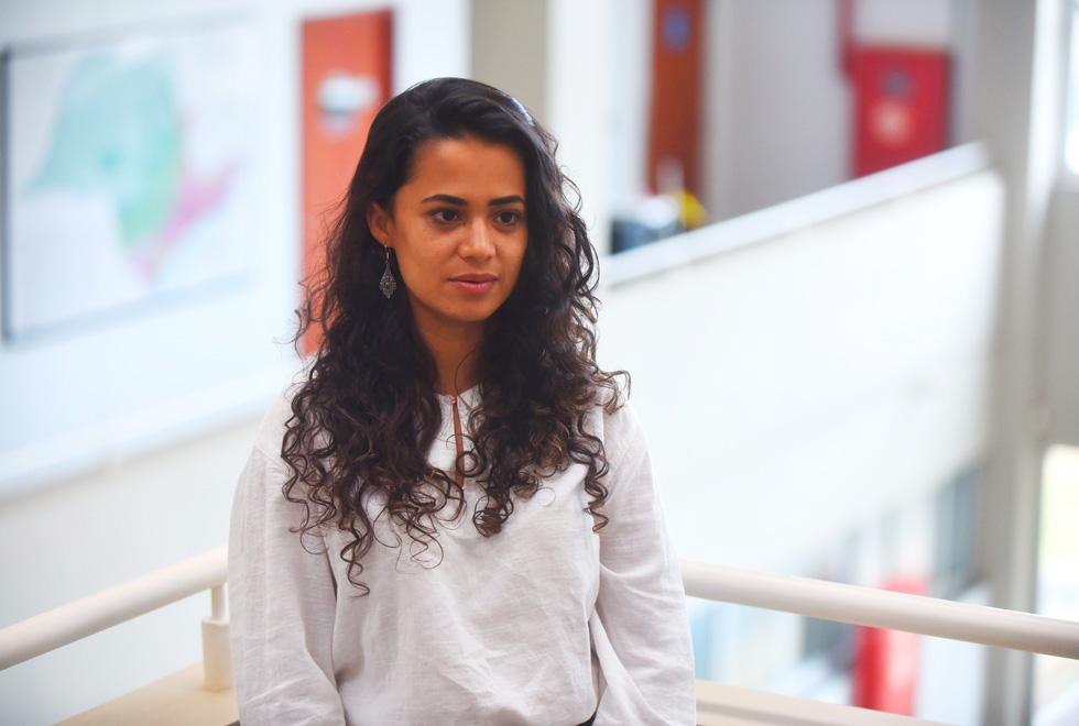 Kezia Andrade dos Santos, autora da dissertação: A ideia surgiu em 2017 quando foi a responsável por acompanhar a implantação do programa em 19 escolas da zona rural de Mucugê, na Bahia