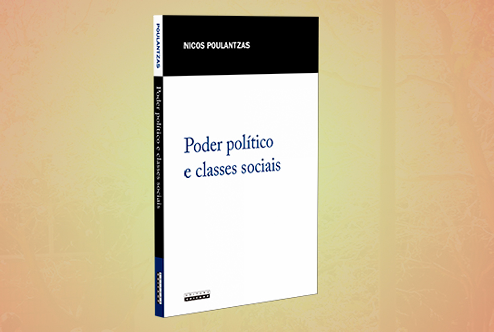 Capa do livro "Poder político e classes social", de Nicos Poulantzas 