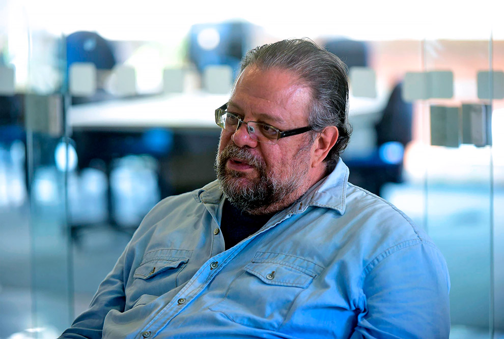 José Augusto Mannis, professor do IA e coordenador do grupo