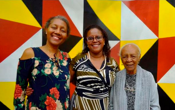 Maria Alice Cherubim, Maria Alice da Cruz e Vitalina Cherubim (Foto: divulgação Rádio Unicamp)