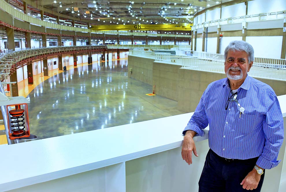 Rui Albuquerque, professor da Unicamp e assessor da Diretoria Geral do CNPEM