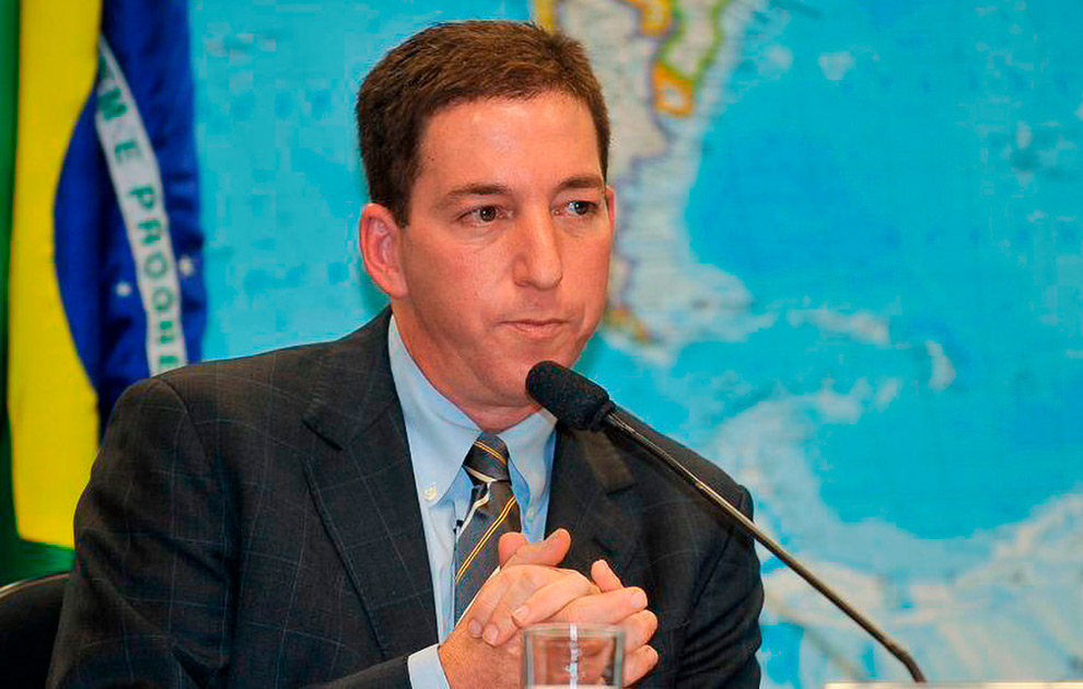 O jornalista norte-americano Glenn Greenwald, autor do livro “Great American Hypocrites: Toppling the Big Myths of Republican Politics” | Foto: Agência Brasil