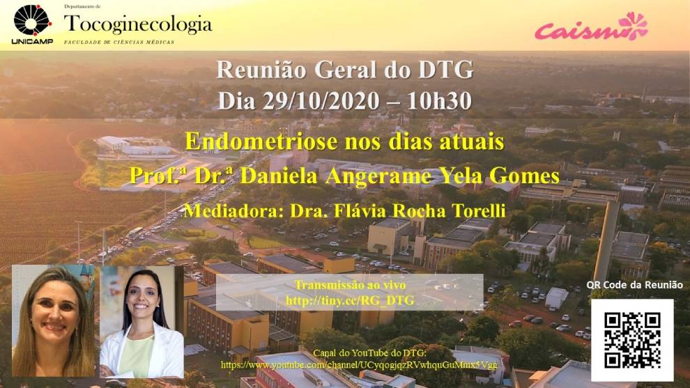 Reunião do DTG - Endometriose