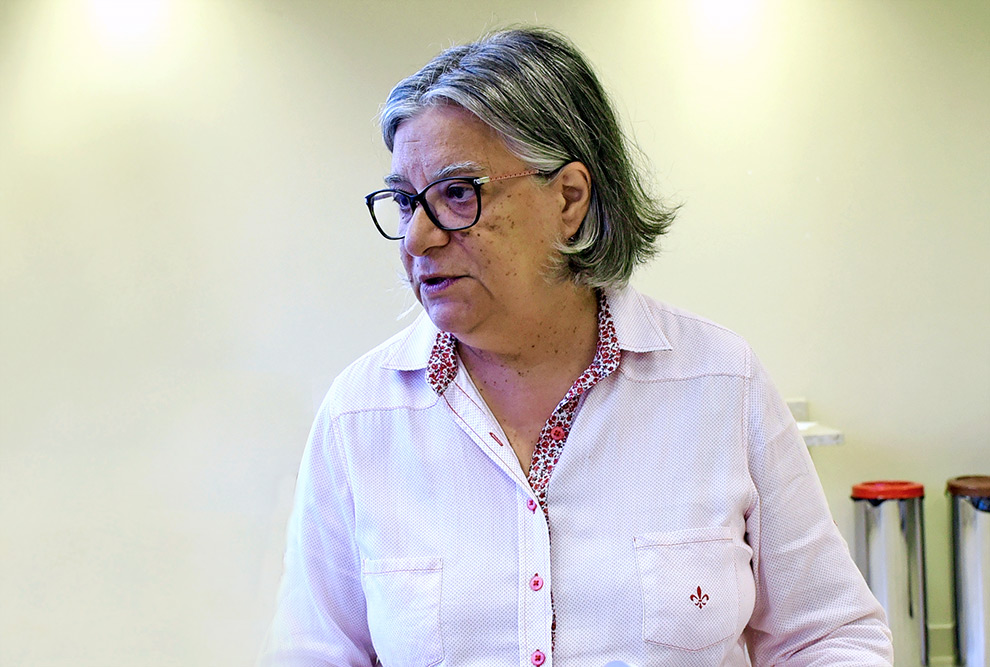 Professora Teresa Atvars, coordenadora geral da Unicamp