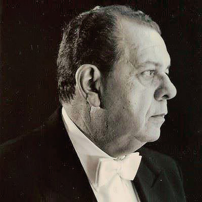 O pianista Fernando Lopes foi professor titular no Instituto de Artes