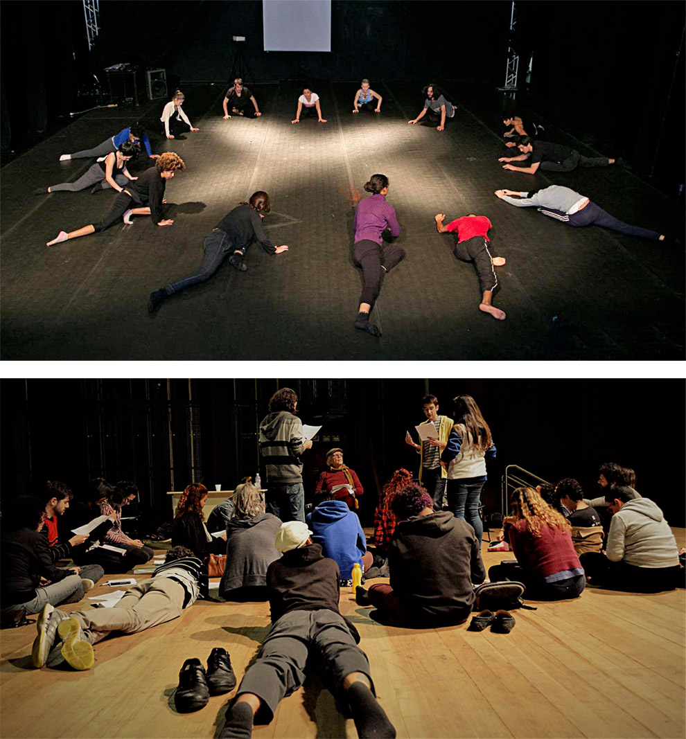 A Funarte realiza oficinas de artes cênicas, música e artes visuais em diferentes cidades do país. Em Campinas, ocorrem no CIS-Guanabara e no Sesc. (FOTOS: ADEMAR PRADO)