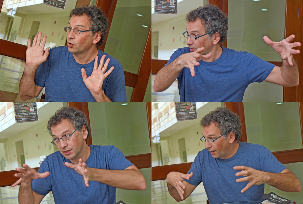 Gabriel Gatti, professor da Universidad del Pais Basco