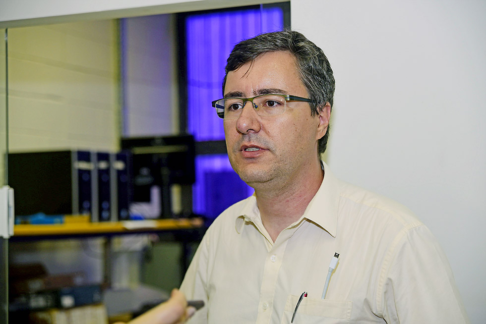 Professor Rodolfo Jardim, diretor do IC: celeiro de oportunidades