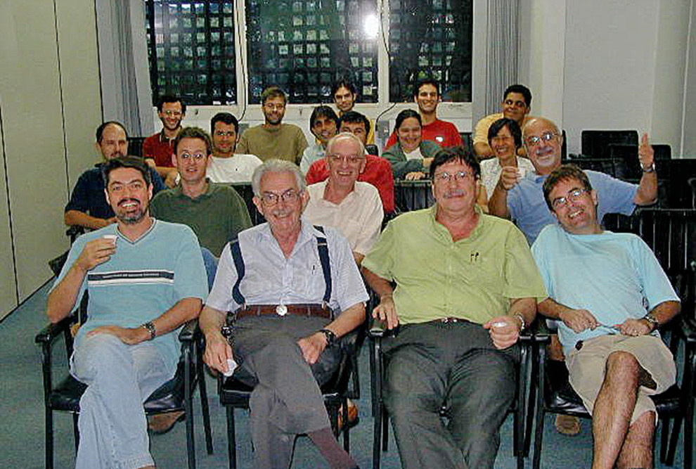 Uma das sessões do Journal Club no começo do século