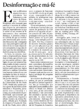 Editorial Estadão - 15 de junho de 2019