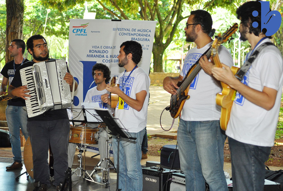Grupo se apresenta no III Festival de Música Contemporânea Brasileira