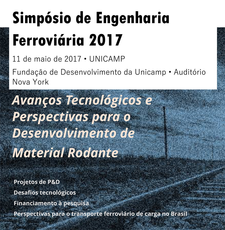 Simpósio de Engenharia Ferroviária 2017