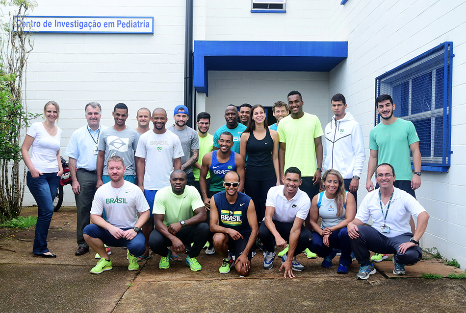 Seleção Brasileira Paralímpica de Atletismo no Ciped