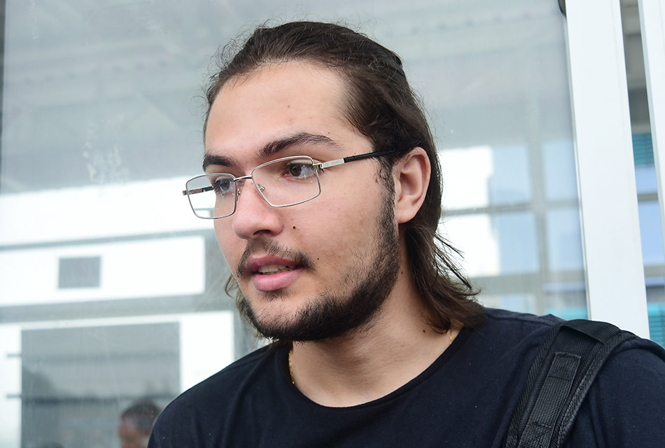 Lucas Herdy tenta vaga ao curso de engenharia elétrica