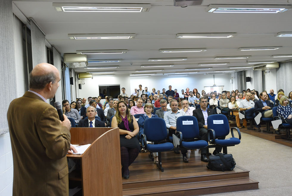 Público que prestigiou o evento