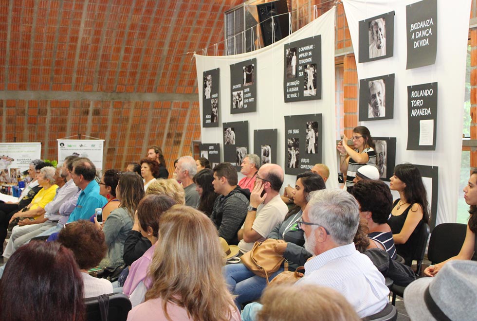 Público acompanha o Encontro de Educação Socioambiental da Unicamp