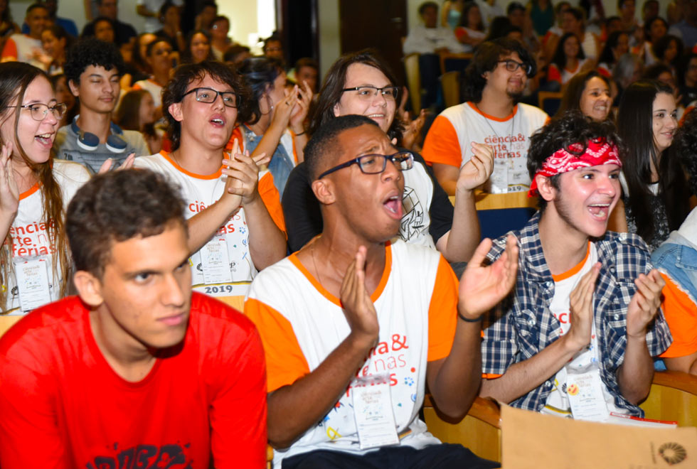 17ª edição do Programa Ciência e Arte nas Férias