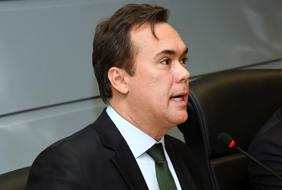 O presidente do Conselho da RMC Denis Andia