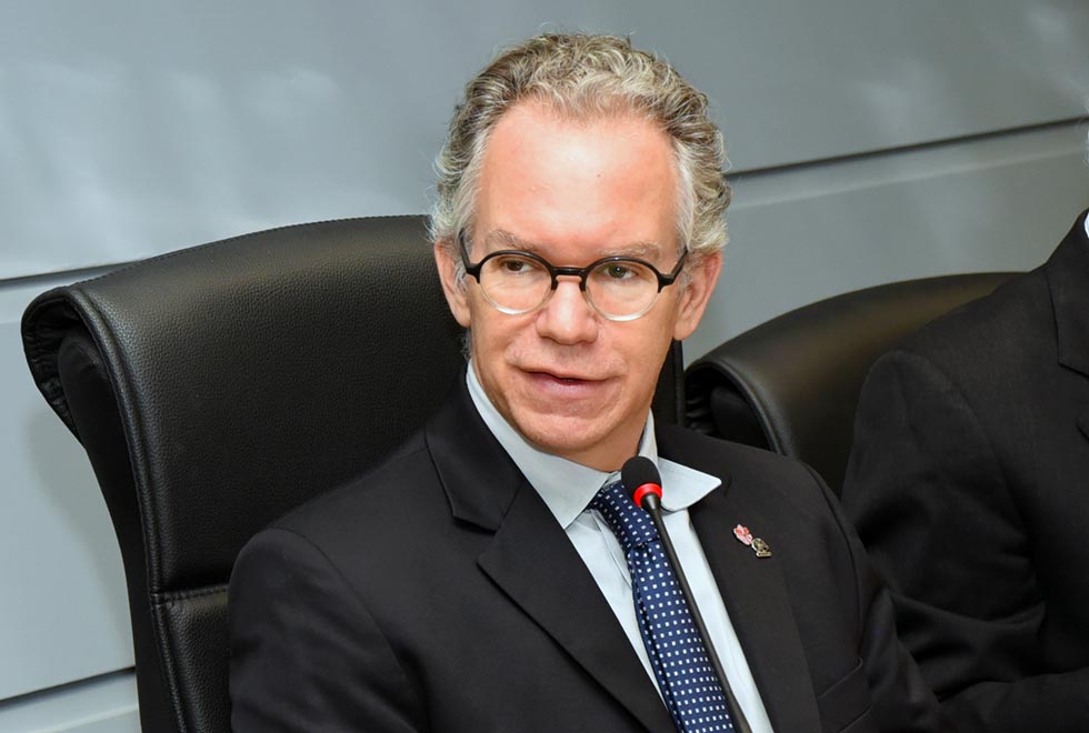 O reitor da Unicamp, Marcelo Knobel, fala de expandir o Profis para a RMC