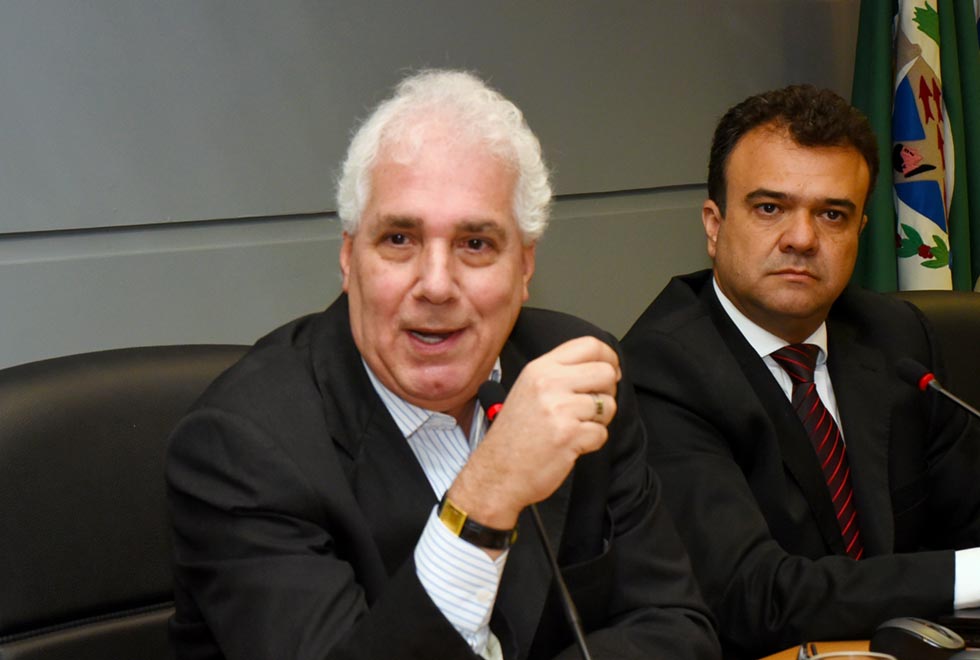 Edmir Mesquita, subsecretário de Estado de Desenvolvimento das Regiões Metropolitanas