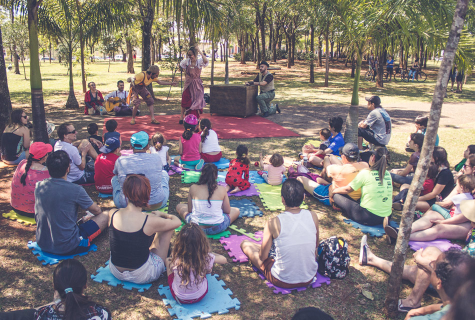 Apresentação do Festival Corredor Cultural na Unicamp