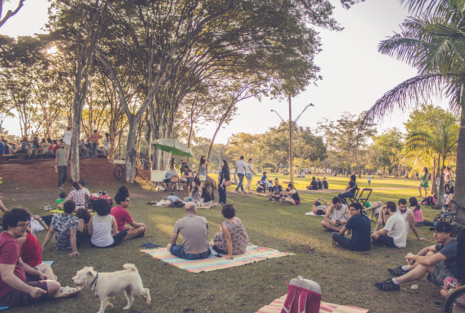 Apresentação do Festival Corredor Cultural na Unicamp