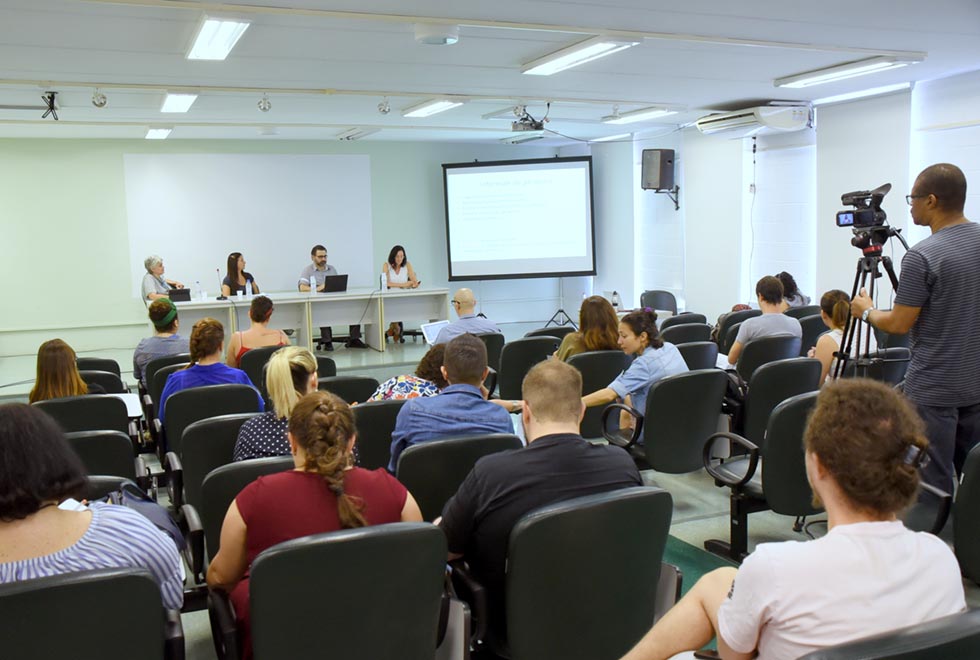 Evento foi realizado no auditório do IEL