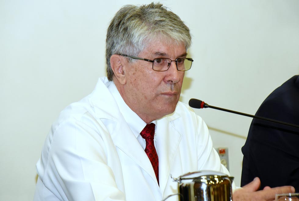 João Batista de Miranda, superintendente do HC