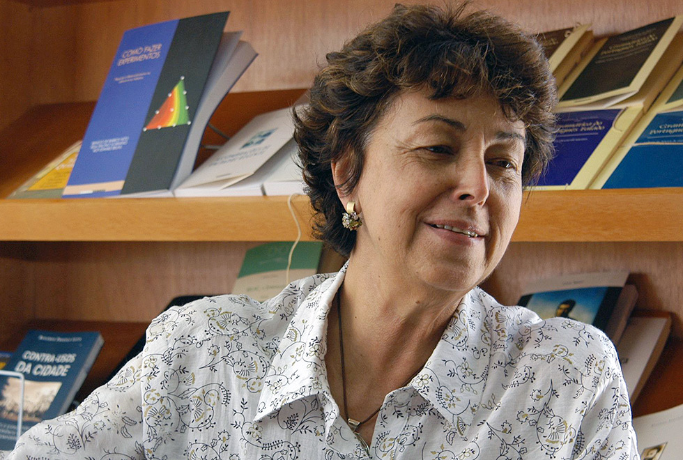 A professora da Unicamp Marisa Lajolo