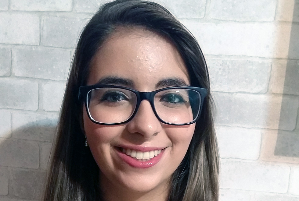 Maria Fernanda fará um intercâmbio na Universidade de Yale