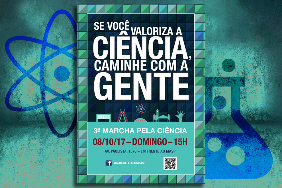 Marcha pela Ciência está em sua terceira edição
