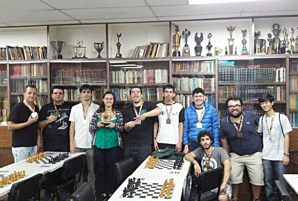 Equipe de xadrez do Imecc