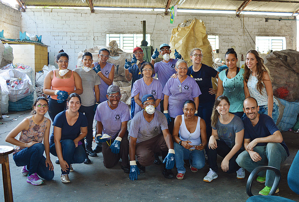 Projeto 14 Bis, da gestão anterior da Enactus Unicamp