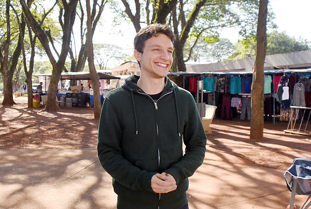 Renê, presidente do Enactus Unicamp