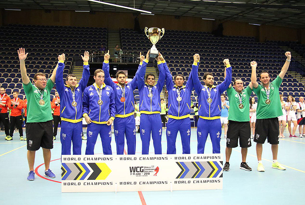 seleção brasileira masculina de Goalball