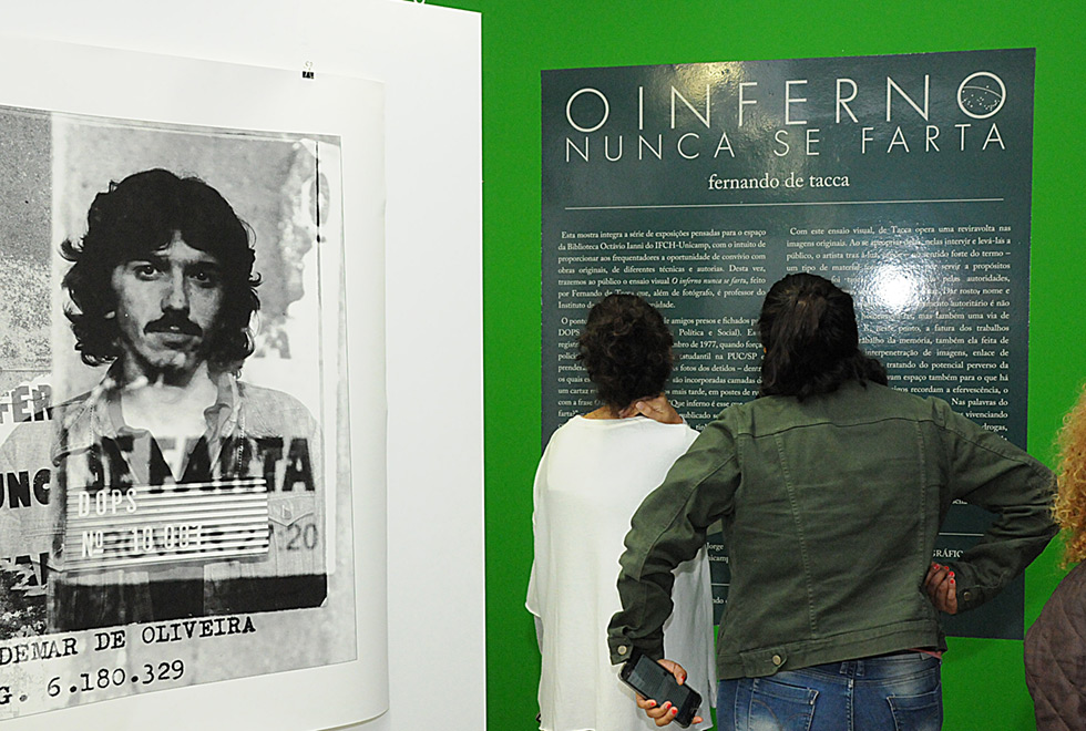Exposição retrata amigos de Tacca presos durante a ditadura militar